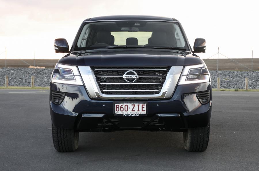  Nissan Patrol Ti (Y62) 2019 года  (AU) (фото 16 из 29)